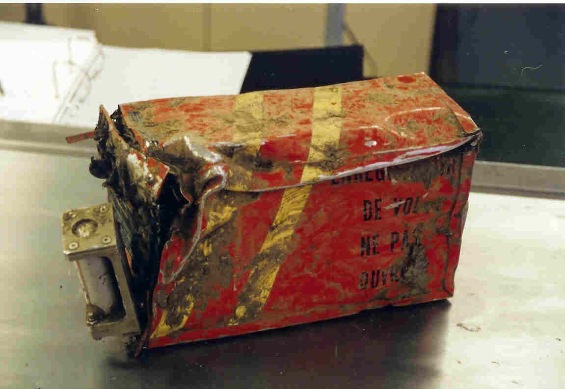 Cockpit voice recorder